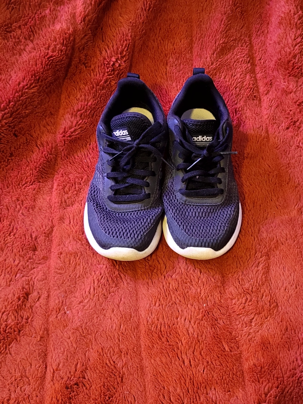 Adidas BLACK Athletic Sneakers